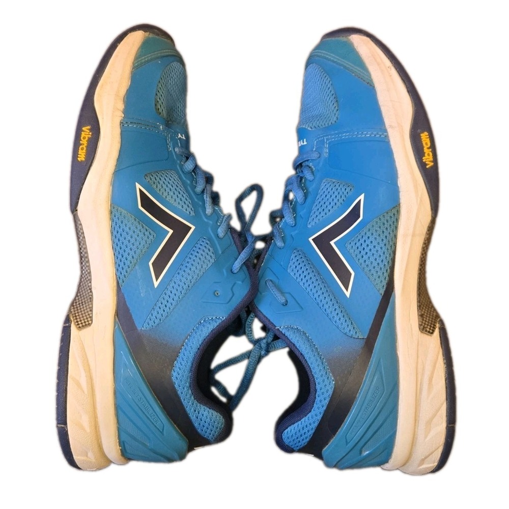 Tyrol Striker Pro V Men's Size 11 Pickleball Shoes Blue Vibram Court Sneakers